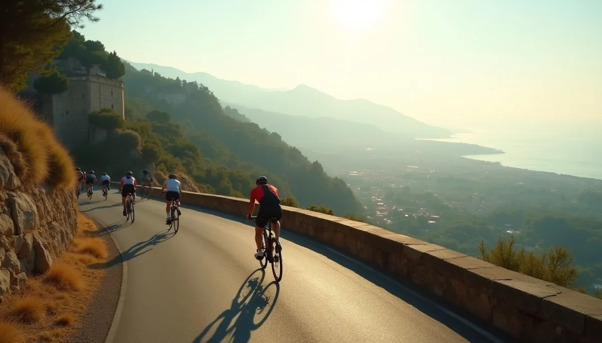 Col de Vence : l'ascension qui défie les cyclistes azuréens