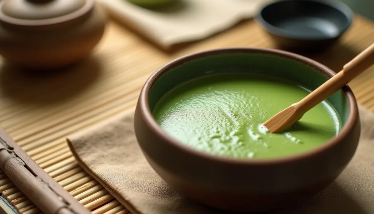 Le thé matcha cérémoniel : plus qu'une boisson, un rituel de clarté