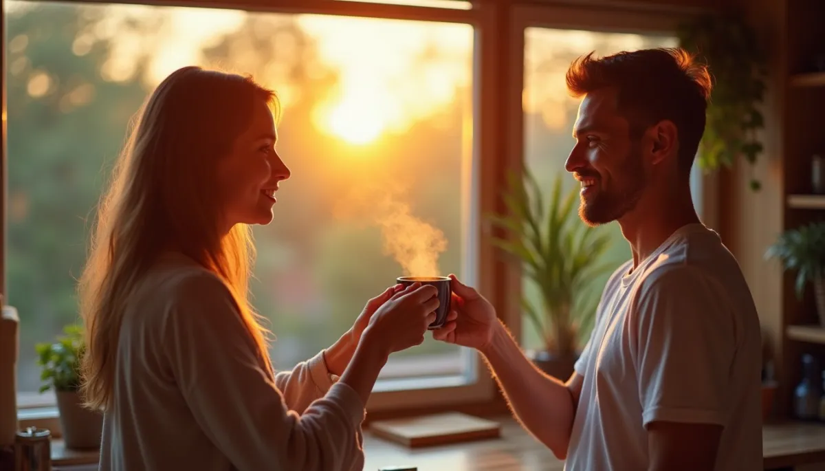 Les micro-moments de connexion : le secret invisible de la longévité des couples heureux