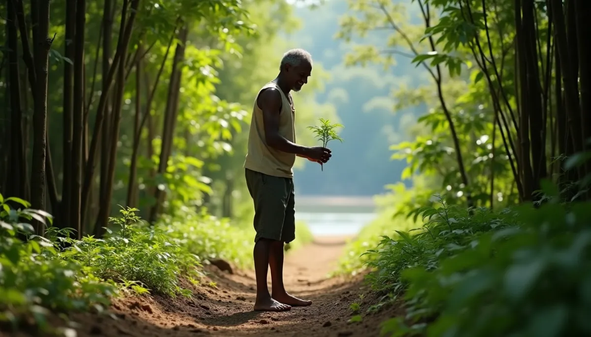 L'homme qui a planté une forêt de ses mains : l'histoire de Jadav Payeng