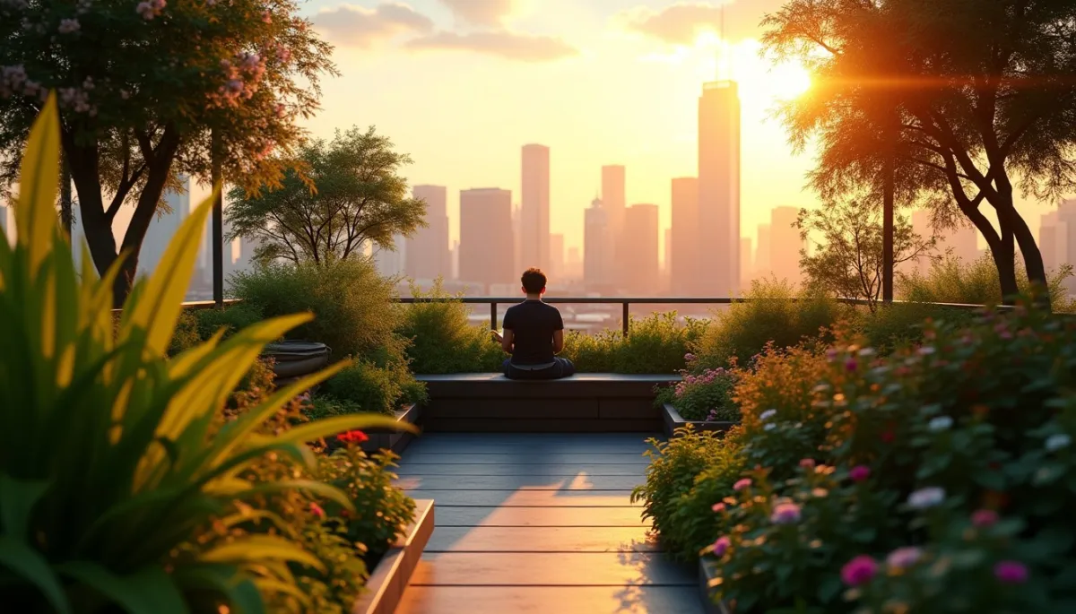 Urbanisme vert : comment s'entourer de plantes transforme notre santé mentale