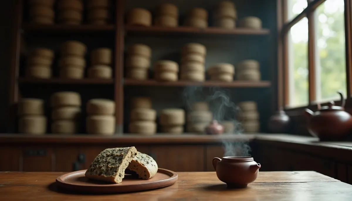 Article : La culture du thé de prestige : quand un cru de Pu-erh vaut plus cher que du champagne