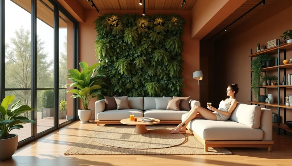Bio-architecture : vivre dans des intérieurs qui respirent et filtrent les énergies