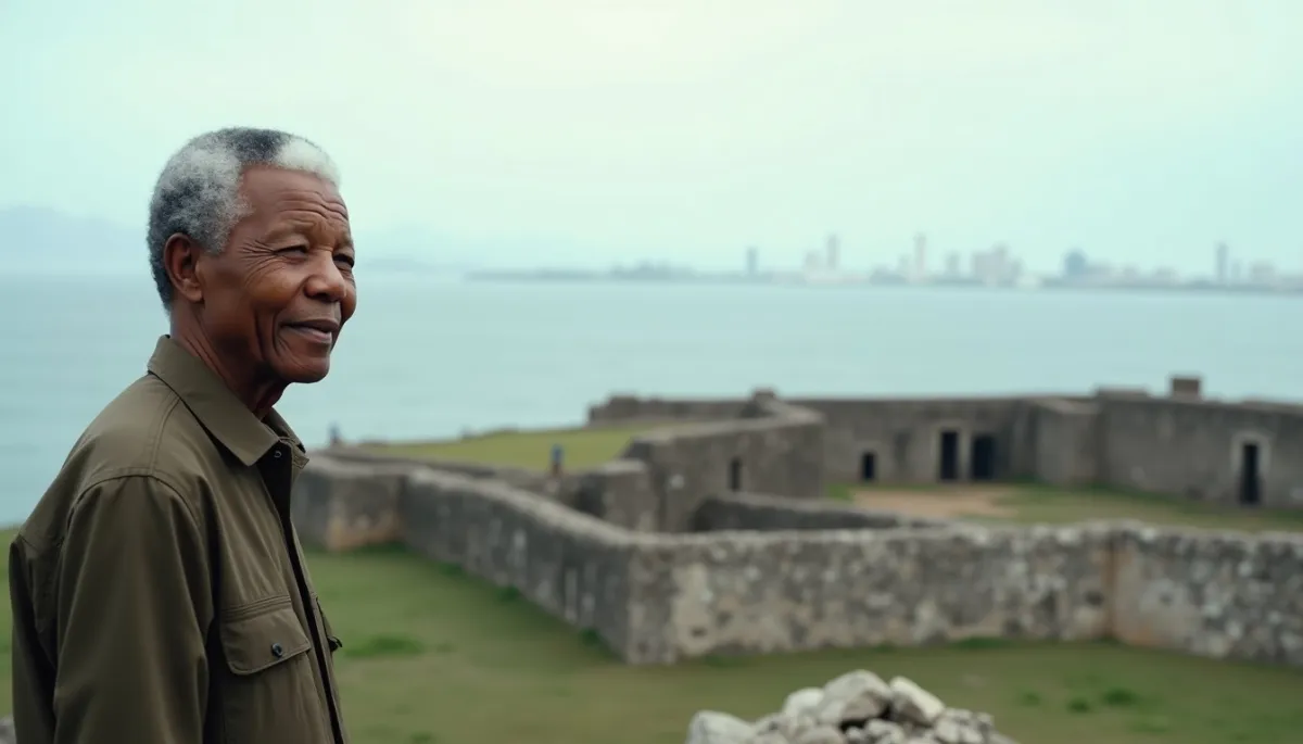 De prisonnier politique à prix Nobel : le destin gravé dans le roc de Nelson Mandela