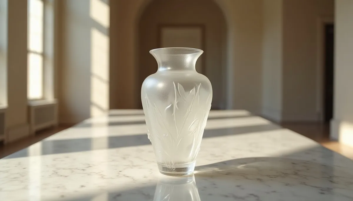 Article : Le cristal de Lalique : quand la matière devient une œuvre d'art art déco