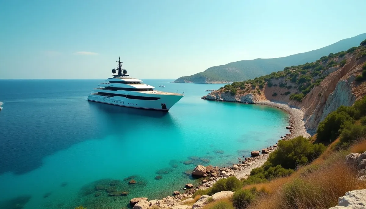 Protection marine : pourquoi les superyachts sont désormais interdits de mouillage dans certaines baies