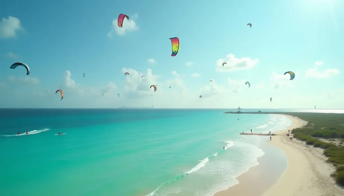 Kitesurf à Isla Blanca : le secret le mieux gardé des amateurs de vent