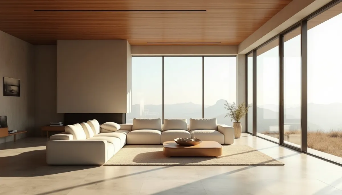 Article : Le minimalisme architectural : quand le luxe réside dans l'espace, la lumière et le silence