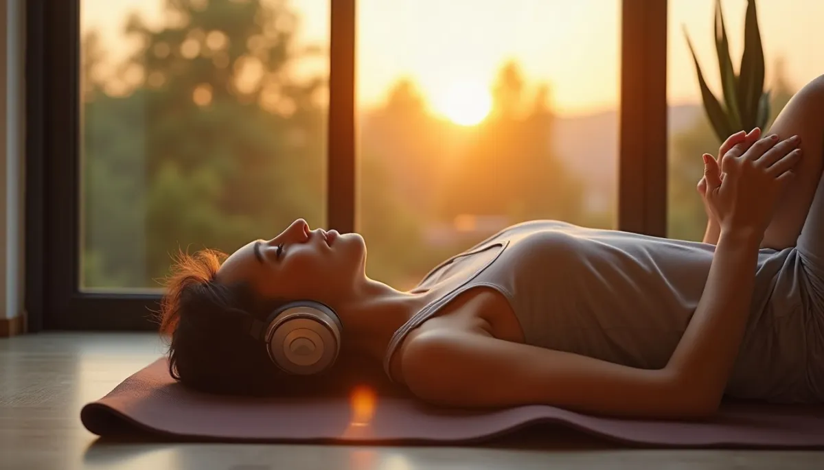 Le Yoga Nidra : le pouvoir du sommeil éveillé pour une récupération nerveuse ultra-rapide