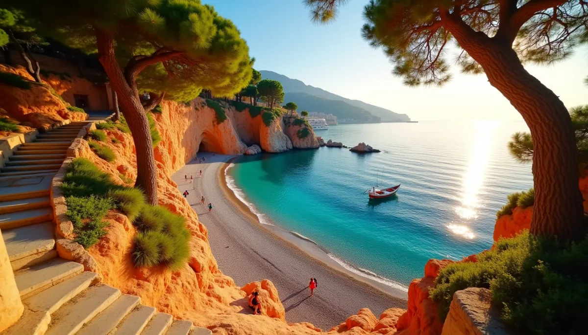 Le Cap d'Ail : la petite sœur sauvage de Monaco et ses criques escarpées