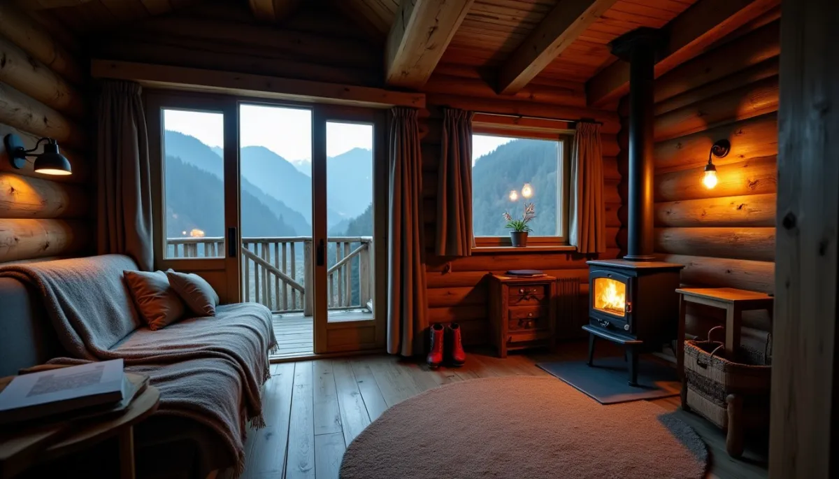 Détox digitale dans un chalet d'alpage : se déconnecter sans wifi ni électricité