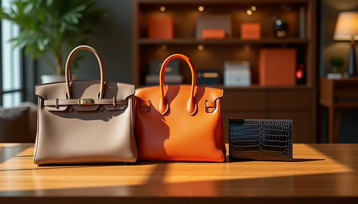 Article : Les cuirs Hermès : Togo, Epsom et Crocodile Niloticus décryptés