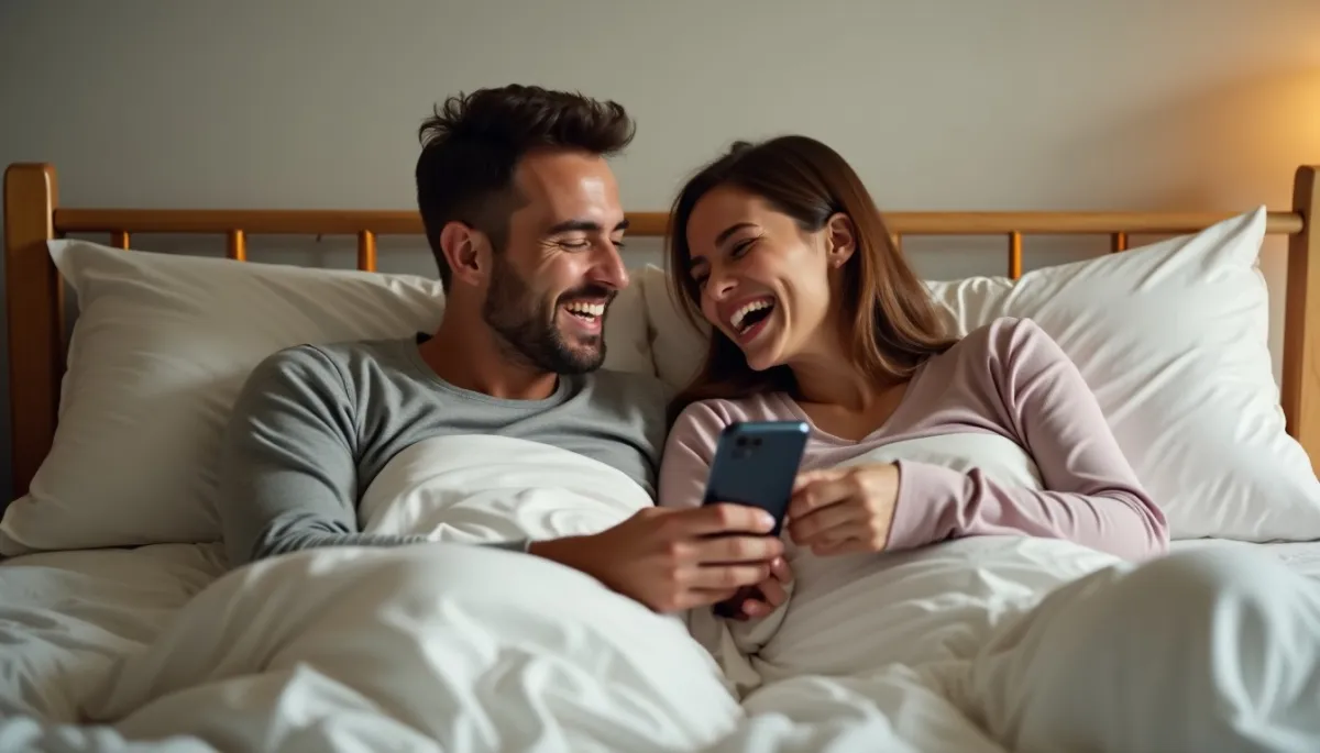 Retrouver l'insouciance des premiers jours: réinjecter du rire dans le lit conjugal