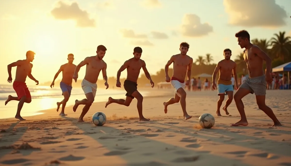 Le langage universel du ballon rond : comment un match sur une plage du Yucatán permet de s'intégrer instantanément