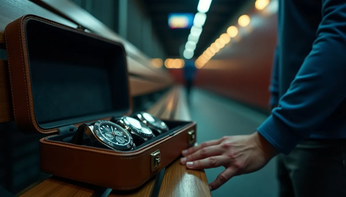 Article : Horlogerie et pelouse verte : le marché ultra-privé des montres de collection chez les footballeurs