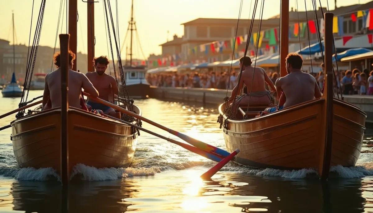 Le renouveau des joutes nautiques : folklore et compétition à Saint-Raphaël
