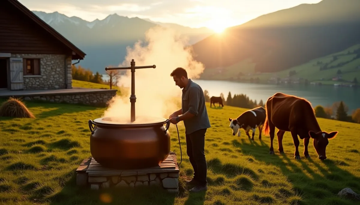 Au-delà du Gruyère : les fromages de montagne oubliés de la région lémanique