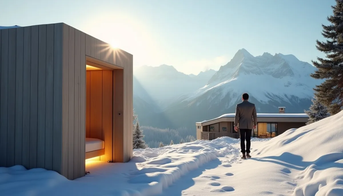 Cliniques hyperbares et spas d'altitude : le tourisme médical de luxe des sportifs en Suisse