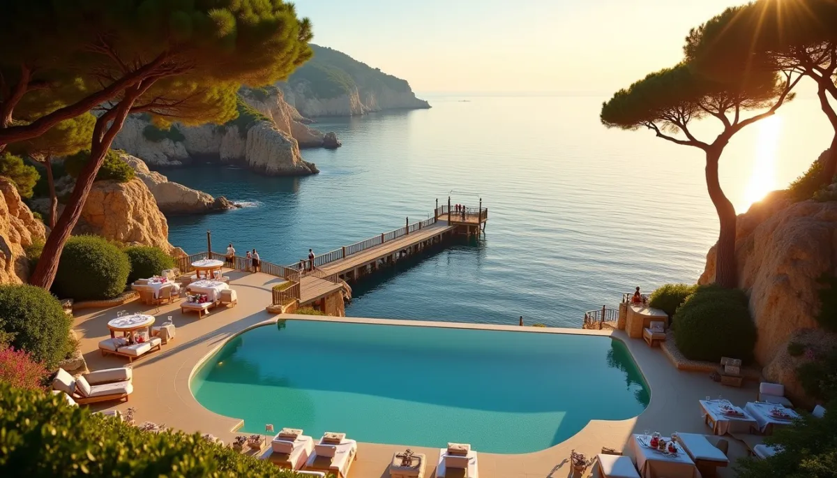L'Hôtel du Cap-Eden-Roc : les coulisses du palace le plus exclusif du monde