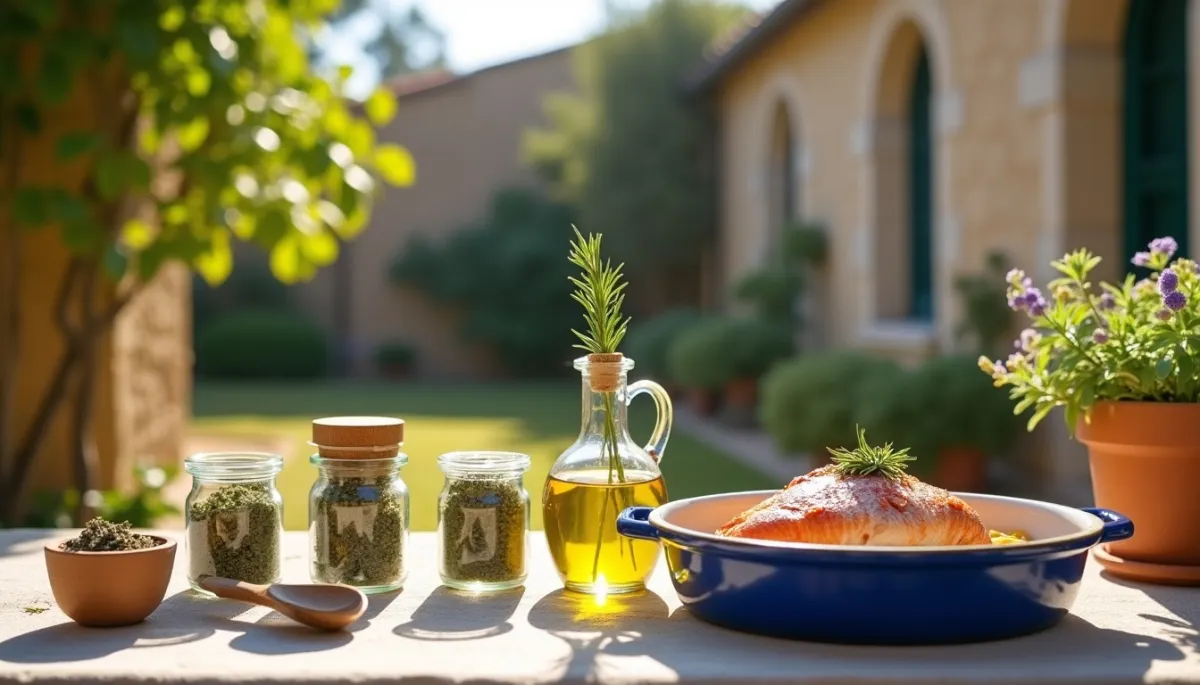 Cuisine du soleil : l'utilisation thérapeutique des herbes de Provence