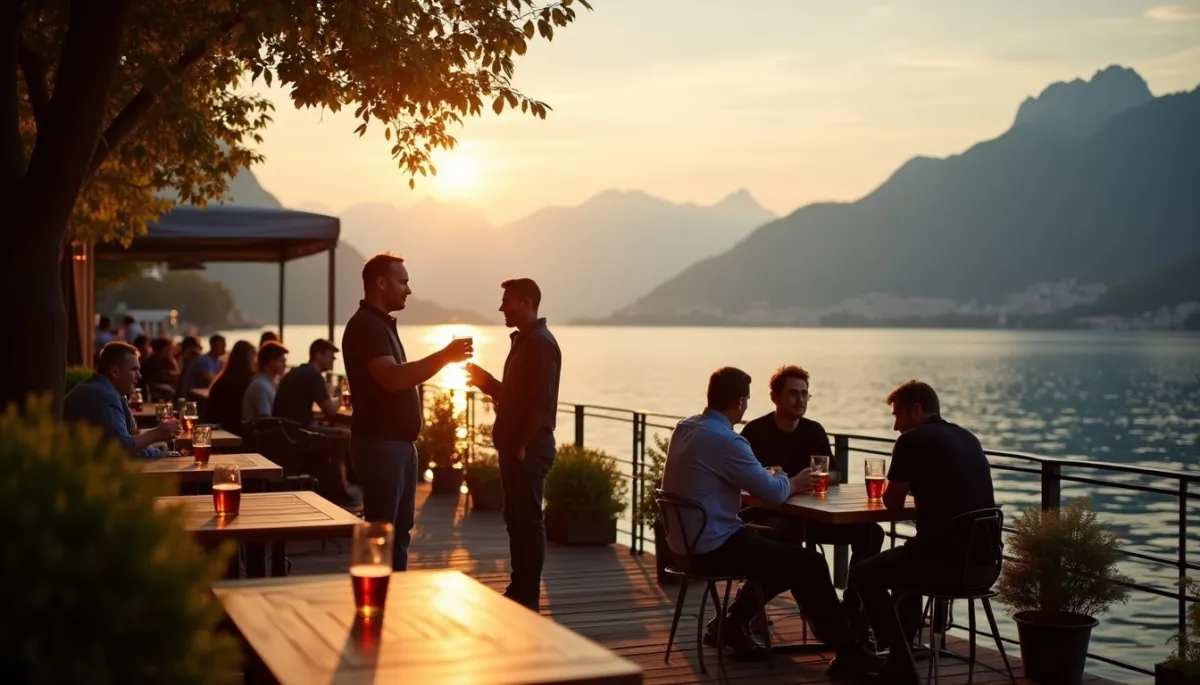 Les brasseries artisanales du bord de lac : le renouveau de la bière romande