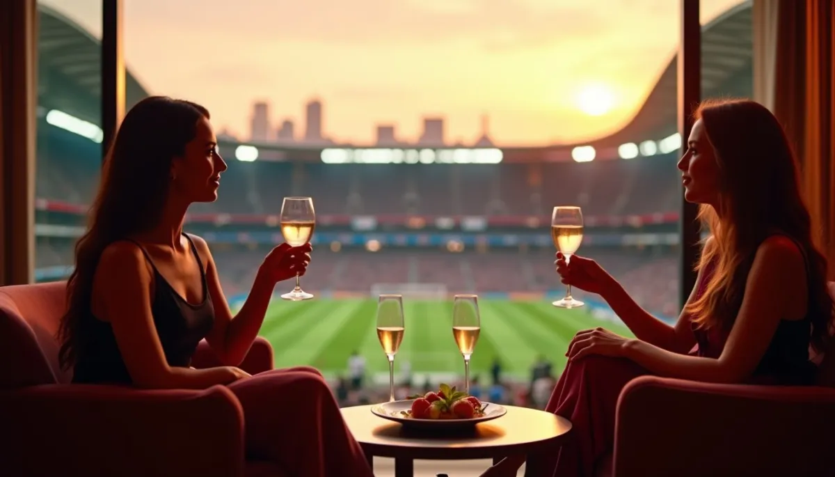 Loges VIP et conciergerie privée : l'art de vivre la Coupe du Monde 2026 dans l'ultra-luxe