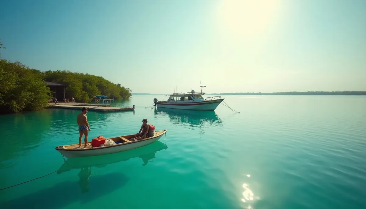 Isla Mujeres et Bacalar : refuges secrets où les célébrités se cacheront entre deux matchs en 2026