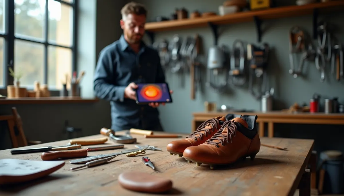 Article : Crampons sur-mesure : quand l'artisanat d'art rencontre la haute ingénierie sportive