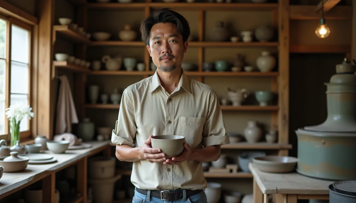 Hidetoshi Nakata : de la gloire internationale à la quête spirituelle pour sauver l'artisanat japonais