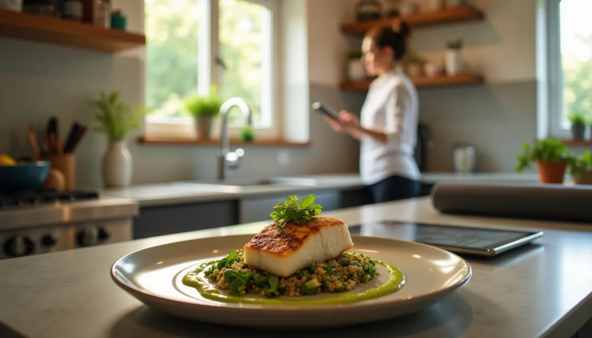 Article : Les chefs étoilés à domicile : l'ultime luxe gastronomique des champions pour optimiser leur corps