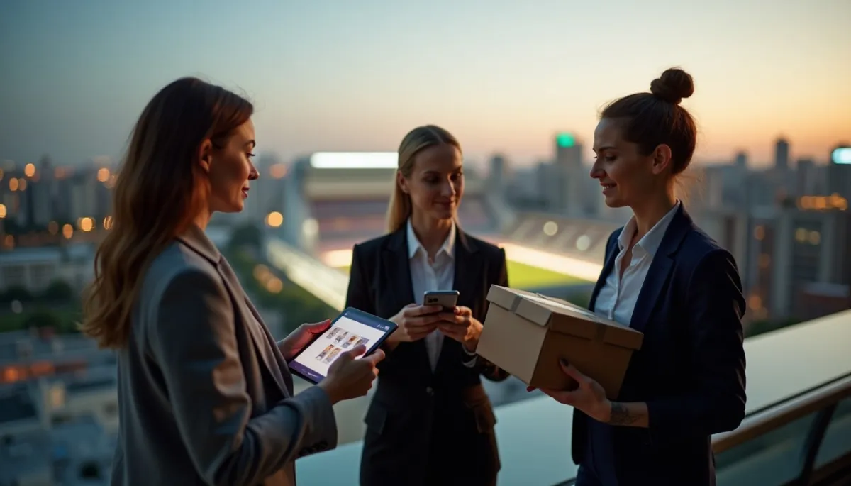 Article : Briser le cliché des WAGs : ces épouses entrepreneuses qui gèrent des empires dans l'ombre