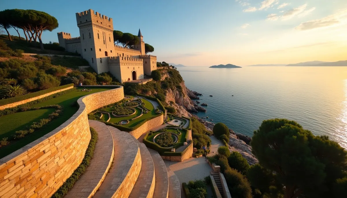 Le Château de la Napoule : l'histoire d'amour d'un milliardaire américain et de l'art médiéval