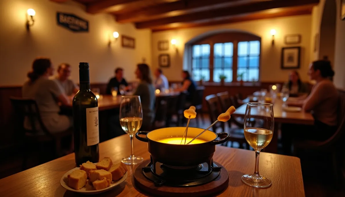 Les pintes vaudoises : l'art de la convivialité et de la fondue dans les tavernes historiques
