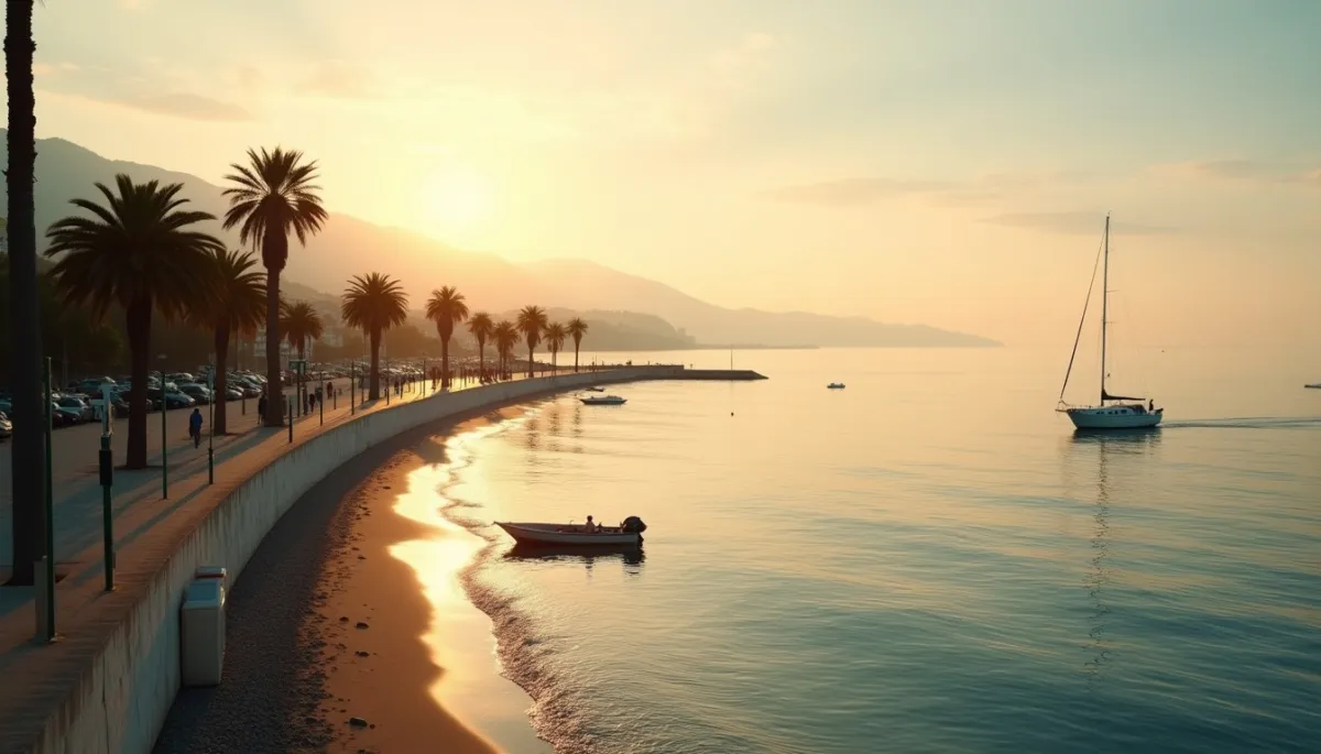 La golden hour sur la Riviera : les meilleurs spots pour les photographes amateurs
