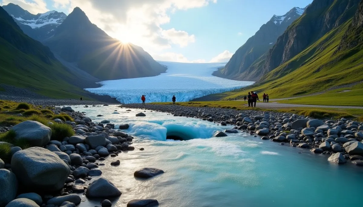 Le Rhône avant le lac : expédition à la source du fleuve dans les glaciers valaisans