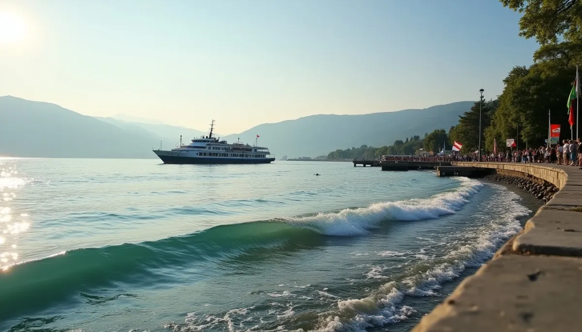 La seiche du lac Léman : quand le lac oscille comme une mer intérieure