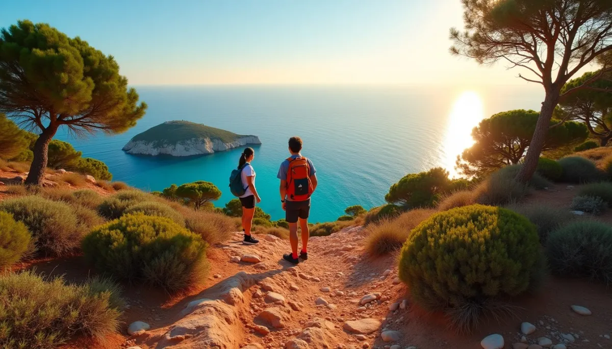 Randonnée dans l'Esterel : le contraste éblouissant entre roches rouges et mer azur