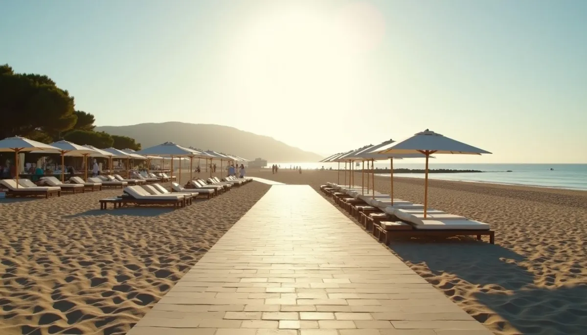 Le phénomène des plages privées : l'évolution de la loi littoral