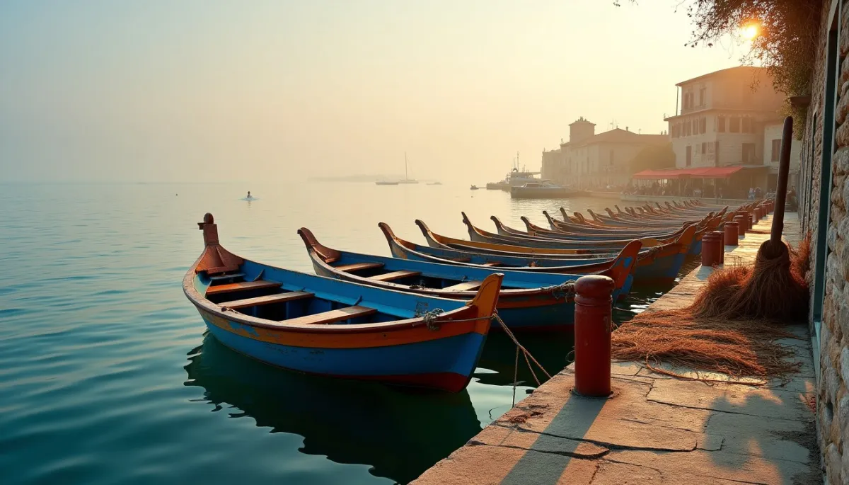 Les pointus : l'histoire des barques colorées de Provence