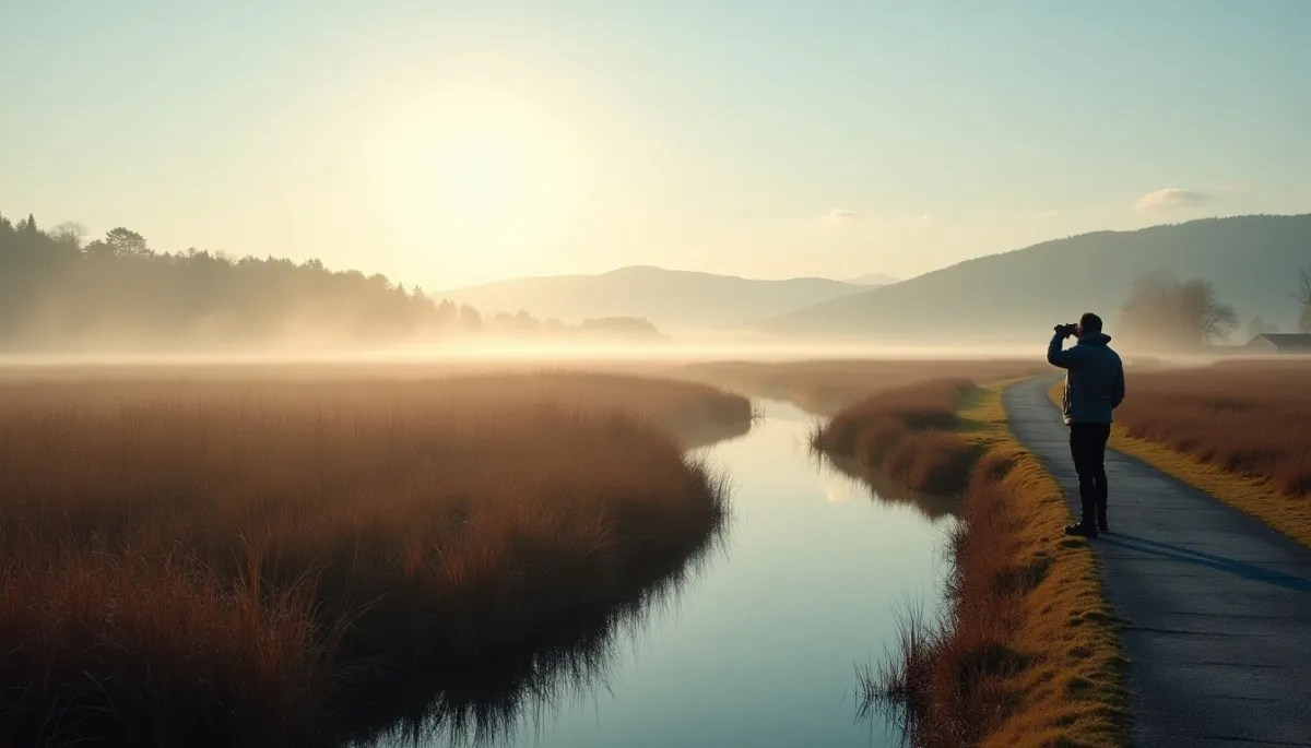 La réserve naturelle du Boiron : un corridor écologique préservé près de Morges