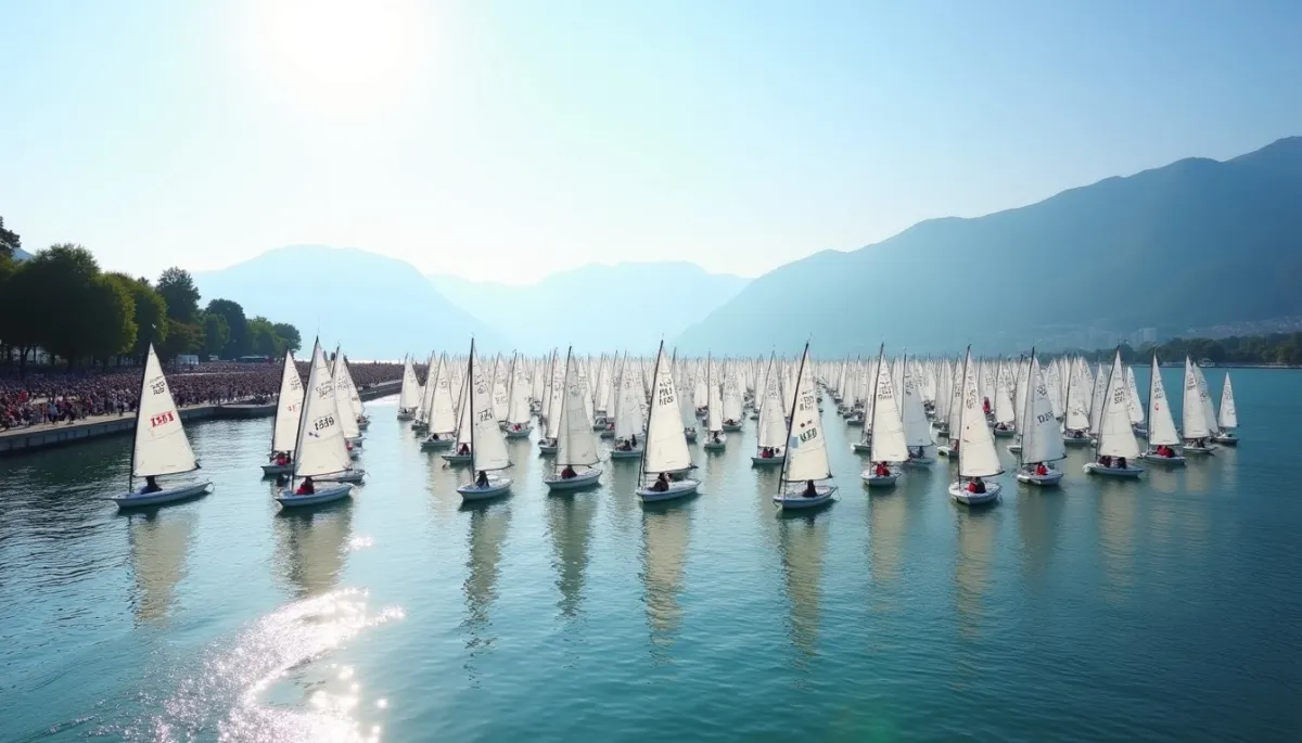 Le Bol d'Or Mirabaud, la plus grande régate en bassin fermé du monde sur le Léman