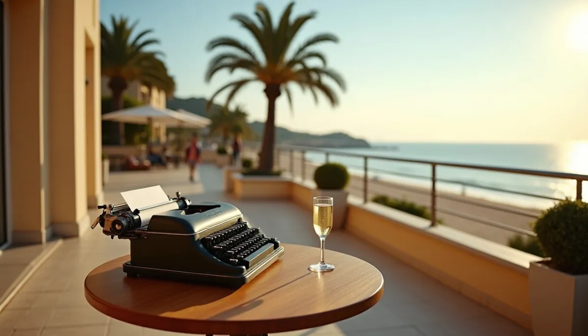 Sur les traces de F. Scott Fitzgerald : la génération perdue à Juan-les-Pins