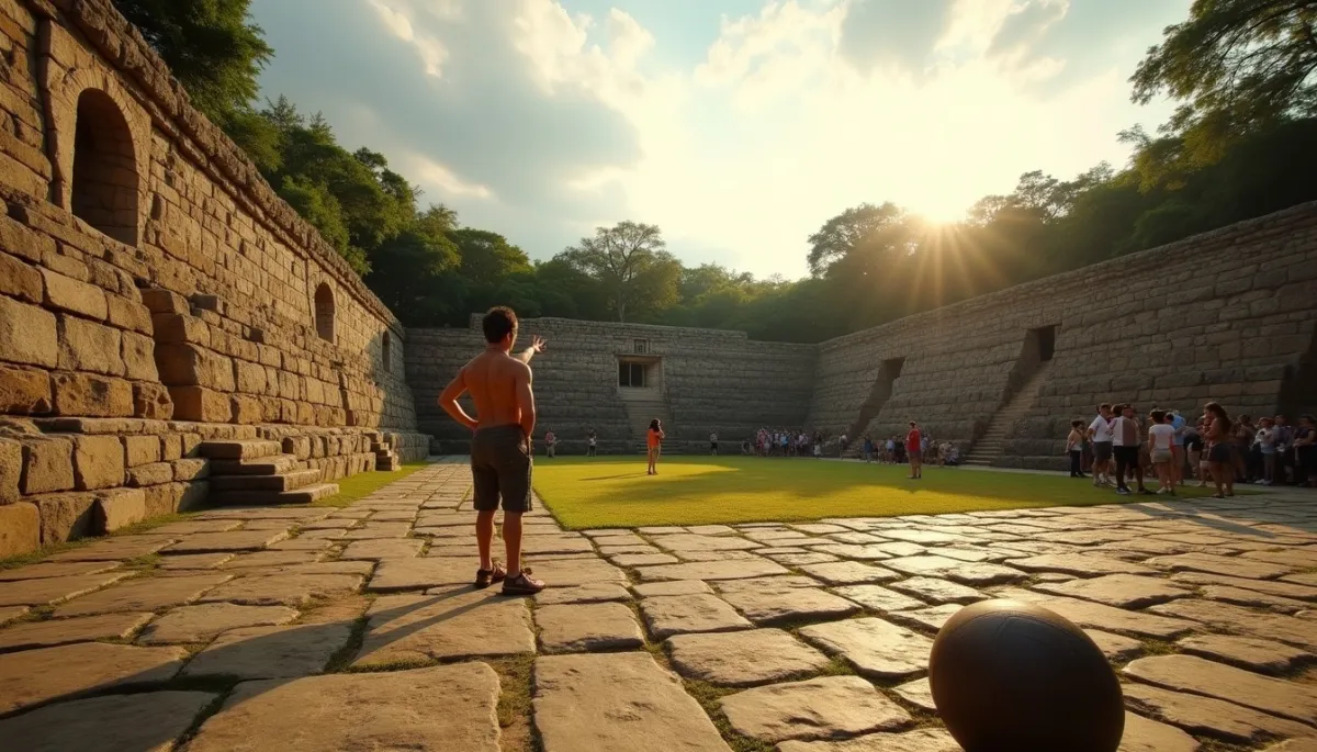 Du "Pok-Ta-Pok" à 2026 : la signification sacrée et astrologique du jeu de balle chez les Mayas