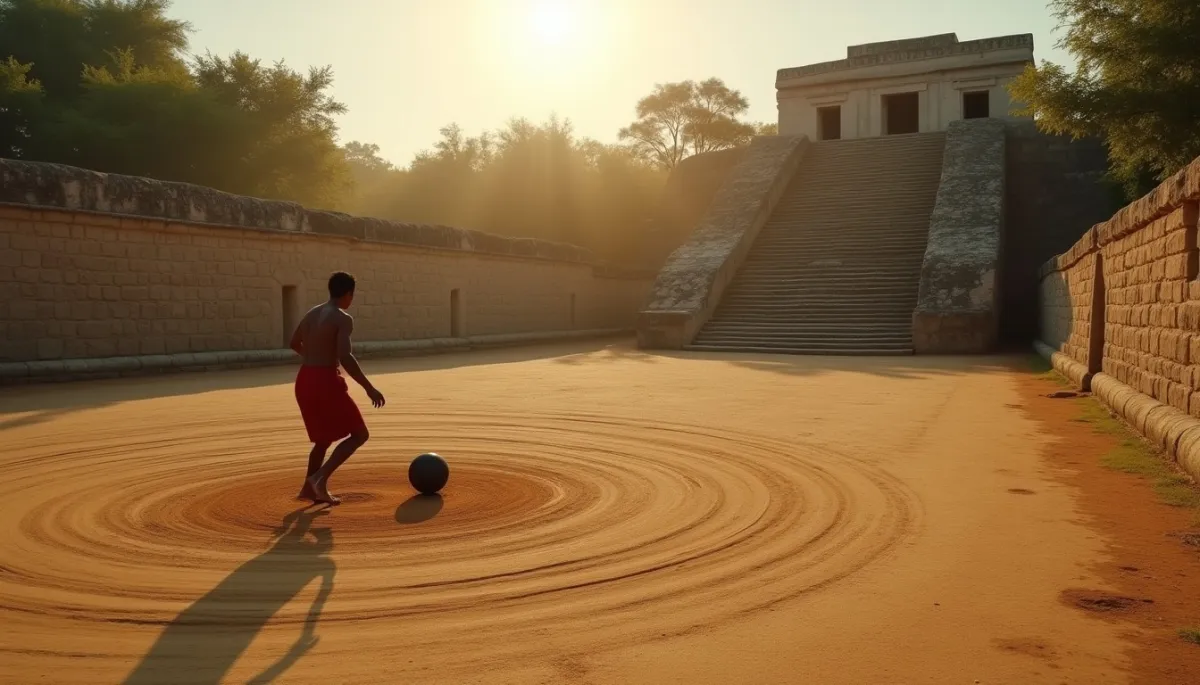 Du pok-ta-pok à 2026 : la signification sacrée et astrologique du jeu de balle chez les Mayas