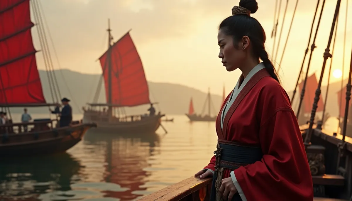 La reine pirate : L'incroyable destin de Ching Shih, maîtresse des mers de Chine