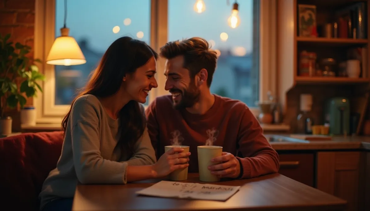 Article : Célébrer son couple : créer des rituels intimes et profonds loin des clichés commerciaux