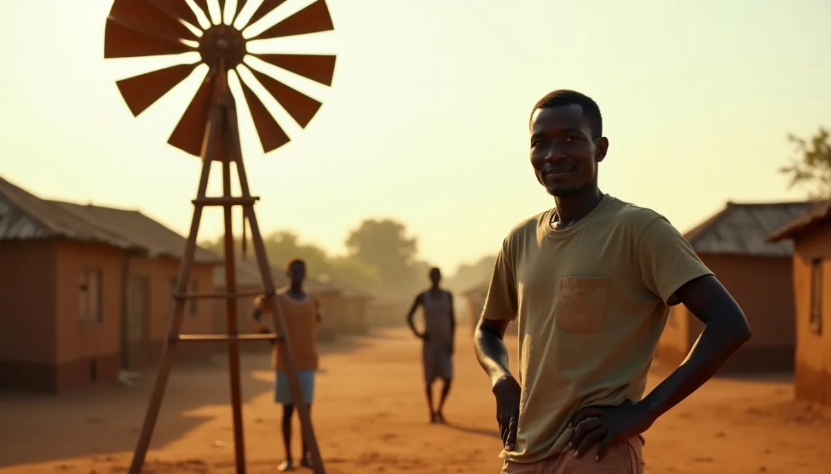 L'inventeur analphabète : comment William Kamkwamba a construit une éolienne avec des déchets