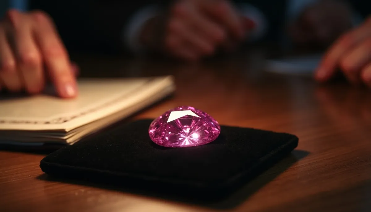 Diamants de couleur : la quête des pierres les plus rares et les plus chères