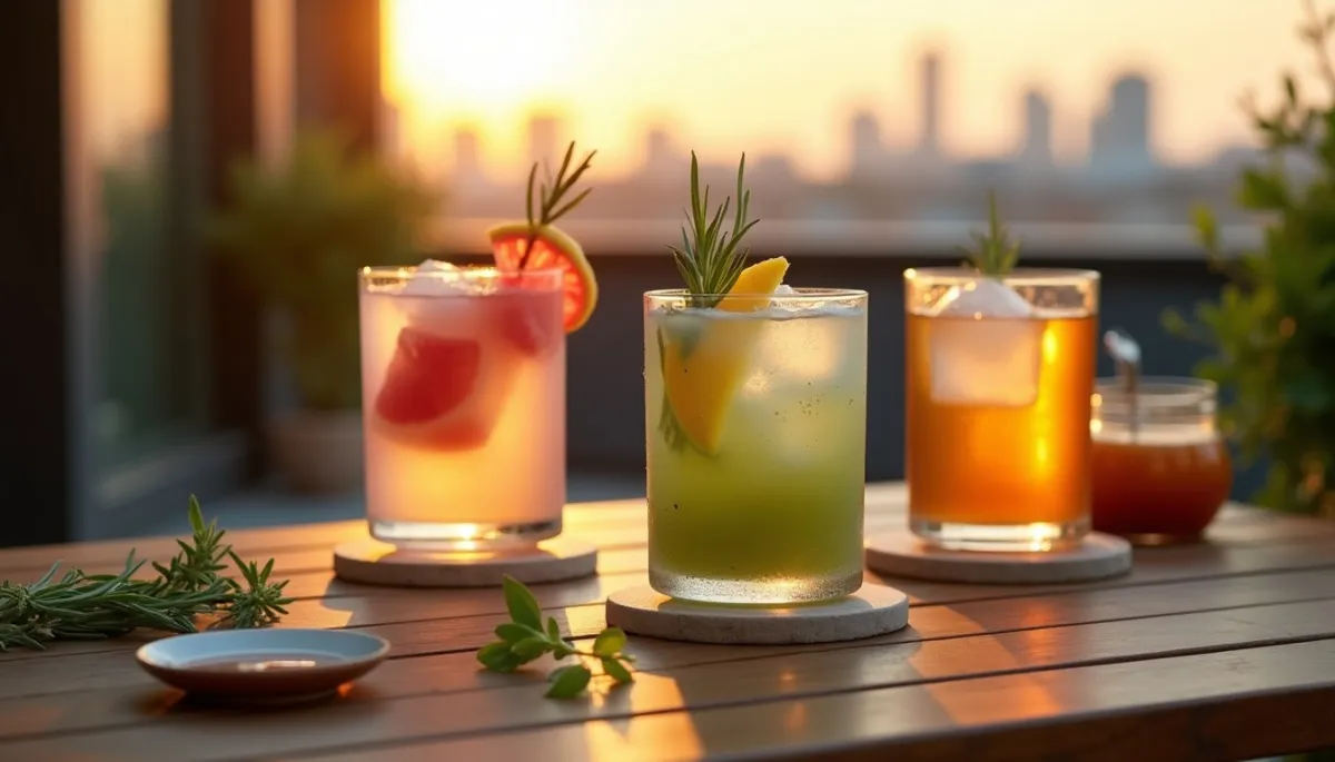 Mocktails botánicos: cuando el aperitivo sin alcohol se convierte en un ritual sofisticado y sano