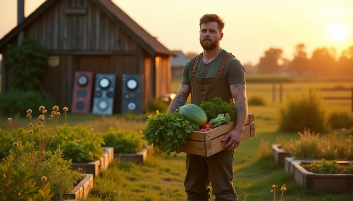 De la techno à la permaculture : la métamorphose du DJ devenu paysan